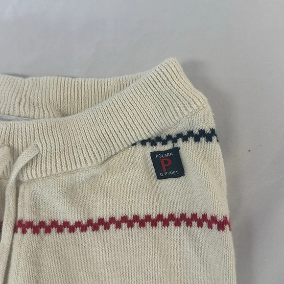 Polarn O. Pyret - pull on knit jogger style pants. Size 2-4 months - Picture 2 of 4